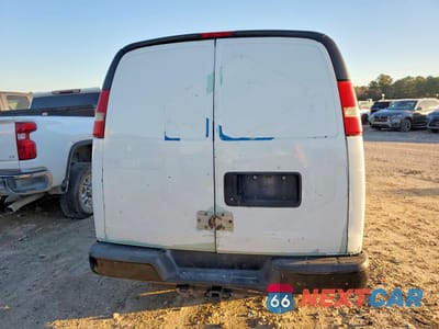 Zdjęcie 6 z 13 samochodu: 2015 CHEVROLET EXPRESS 3500 EXT UTILITY / SERVICE VIN:1GCZGUCG3F1125967 - miniatura