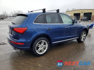 Trzecie zdjęcie samochodu z tyłu: 2016 AUDI Q5 PREMIUM PLUS VIN:WA1L2AFPXGA074090 - miniatura