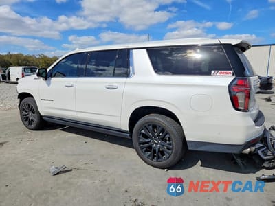 Drugie zdjęcie samochodu z przodu: 2024 CHEVROLET SUBURBAN K1500 HIGH COUNTRY VIN:1GNSKGKL4RR126736 - miniatura