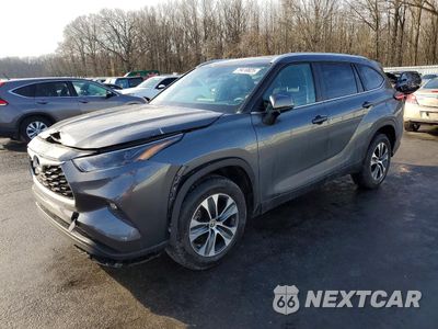 2023 TOYOTA HIGHLANDER XLE 5TDKDRAH8PS515678 - główne zdjęcie licytacji z USA - miniatura