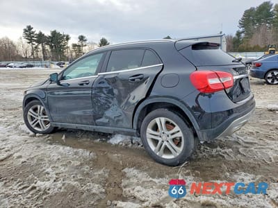 Drugie zdjęcie samochodu z przodu: 2017 MERCEDES-BENZ GLA 250 4MATIC VIN:WDCTG4GB0HJ307370 - miniatura