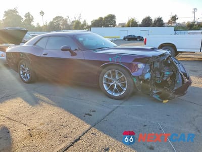Czwarte zdjęcie samochodu z boku: 2020 DODGE CHALLENGER GT VIN:2C3CDZJGXLH253803 - miniatura