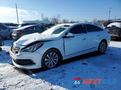 2017 HYUNDAI SONATA SPORT 5NPE34AF1HH499185 - główne zdjęcie licytacji z USA - miniatura