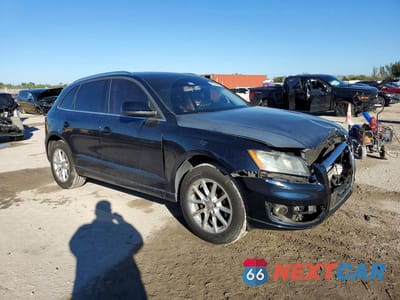 Czwarte zdjęcie samochodu z boku: 2011 AUDI Q5 PREMIUM VIN:WA1CFAFP4BA006283 - miniatura