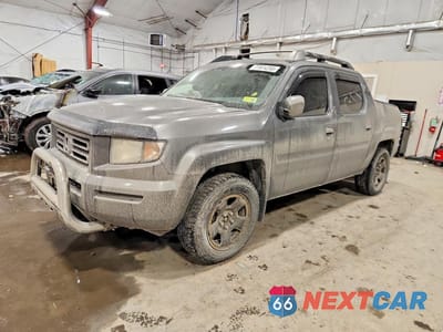 2008 HONDA RIDGELINE RTL 2HJYK16578H518969 - główne zdjęcie licytacji z USA - miniatura
