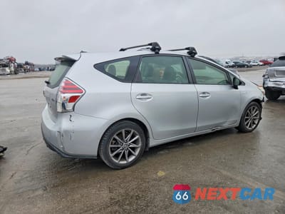 Trzecie zdjęcie samochodu z tyłu: 2015 TOYOTA PRIUS V VIN:JTDZN3EU3FJ019506 - miniatura