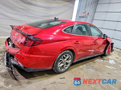 Trzecie zdjęcie samochodu z tyłu: 2021 HYUNDAI SONATA SEL VIN:KMHL64JA3MA148827 - miniatura