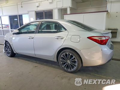 Drugie zdjęcie samochodu z przodu: 2015 TOYOTA COROLLA S PLUS VIN:2T1BURHE5FC372045 - miniatura