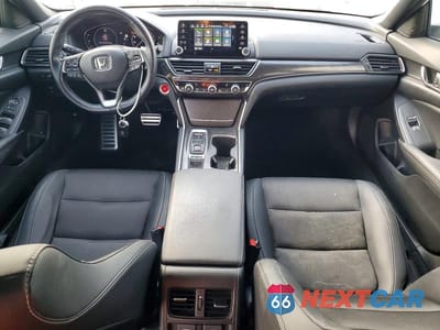 Zdjęcie 8 z 13 samochodu: 2021 HONDA ACCORD SPORT VIN:1HGCV2F39MA027212 - miniatura