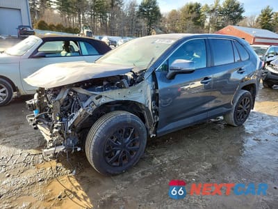 2022 TOYOTA RAV4 LE 2T3G1RFV0NW323230 - główne zdjęcie licytacji z USA - miniatura