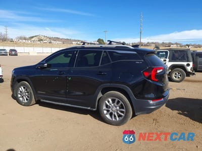 Drugie zdjęcie samochodu z przodu: 2024 GMC TERRAIN SLT VIN:3GKALVEG9RL295585 - miniatura