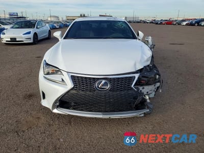 Piąte zdjęcie samochodu w środku: 2015 LEXUS RC 350 VIN:JTHHE5BC2F5010645 - miniatura