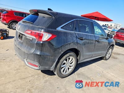 Trzecie zdjęcie samochodu z tyłu: 2016 ACURA RDX VIN:5J8TB3H38GL006162 - miniatura