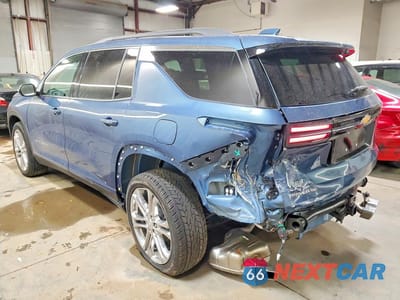 Drugie zdjęcie samochodu z przodu: 2026 CHEVROLET TRAVERSE LT VIN:1GNERGKS4TJ131831 - miniatura