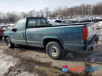 Drugie zdjęcie samochodu z przodu: 1995 CHEVROLET SILVERADO C1500 VIN:1GCEC14Z25Z222288 - miniatura