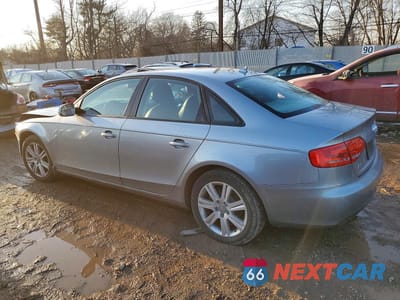Drugie zdjęcie samochodu z przodu: 2011 AUDI A4 PREMIUM VIN:WAUBFAFL1BN048477 - miniatura