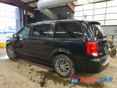 Drugie zdjęcie samochodu z przodu: 2016 DODGE GRAND CARAVAN R/T VIN:2C4RDGEG7GR376009 - miniatura