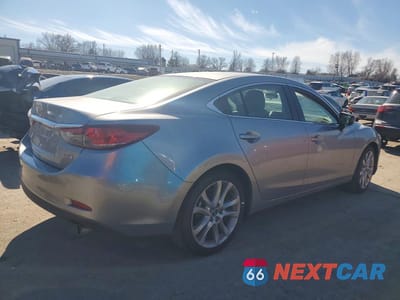 Trzecie zdjęcie samochodu z tyłu: 2014 MAZDA 6 VIN:JM1GJ1V61E1156600 - miniatura