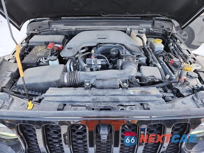 Zdjęcie 11 z 12 samochodu: 2021 JEEP WRANGLER UNLIMITED SAHARA VIN:1C4HJXEG6MW831858 - miniatura