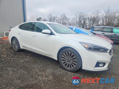 Czwarte zdjęcie samochodu z boku: 2018 KIA CADENZA VIN:KNALB4J17J5116304 - miniatura
