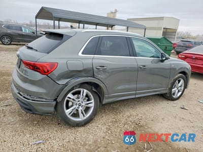 Trzecie zdjęcie samochodu z tyłu: 2024 AUDI Q3 PREMIUM S LINE 45 VIN:WA1DECF30R1206748 - miniatura