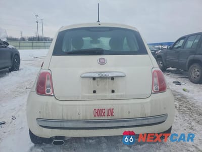 Zdjęcie 6 z 12 samochodu: 2012 FIAT 500 LOUNGE VIN:3C3CFFCRXCT195092 - miniatura