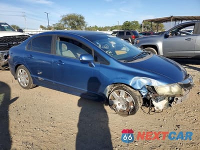 Czwarte zdjęcie samochodu z boku: 2010 HONDA CIVIC LX VIN:19XFA1F53AE029078 - miniatura