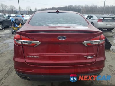 Zdjęcie 6 z 12 samochodu: 2019 FORD FUSION TITANIUM VIN:3FA6P0D92KR153180 - miniatura