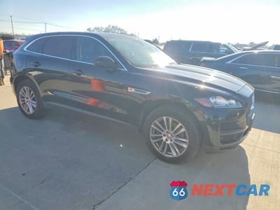 Czwarte zdjęcie samochodu z boku: 2019 JAGUAR F-PACE PRESTIGE VIN:SADCK2GX3KA393127 - miniatura