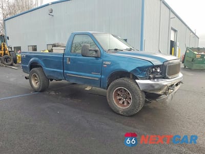 Czwarte zdjęcie samochodu z boku: 2000 FORD F250 SUPER DUTY VIN:1FTNF21F4YEC37608 - miniatura