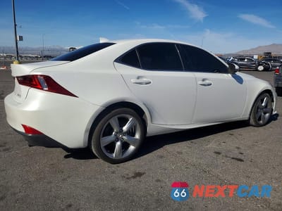 Trzecie zdjęcie samochodu z tyłu: 2014 LEXUS IS 350 BASE VIN:JTHBE1D27E5008634 - miniatura