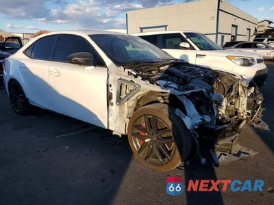 Czwarte zdjęcie samochodu z boku: 2019 LEXUS IS 350 VIN:JTHBZ1D23K5035216 - miniatura