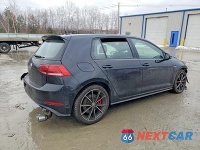 Trzecie zdjęcie samochodu z tyłu: 2021 VOLKSWAGEN GTI S VIN:3VW5T7AU9MM005849 - miniatura