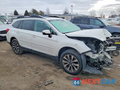 Czwarte zdjęcie samochodu z boku: 2016 SUBARU OUTBACK 2.5I LIMITED VIN:4S4BSBNC0G3226433 - miniatura
