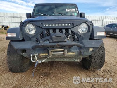 Piąte zdjęcie samochodu w środku: 2018 JEEP WRANGLER UNLIMITED SPORT VIN:1C4HJXDN7JW293179 - miniatura