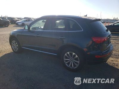 Drugie zdjęcie samochodu z przodu: 2017 AUDI Q5 PREMIUM VIN:WA1C2AFP4HA067606 - miniatura