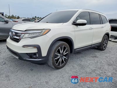 2019 HONDA PILOT TOURING 5FNYF5H67KB002002 - główne zdjęcie licytacji z USA - miniatura