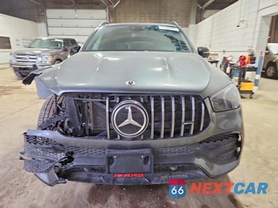 Piąte zdjęcie samochodu w środku: 2021 MERCEDES-BENZ GLE AMG 53 4MATIC VIN:4JGFB6BB5MA480327 - miniatura