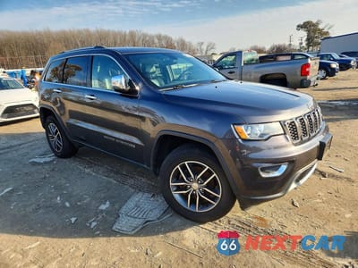Czwarte zdjęcie samochodu z boku: 2018 JEEP GRAND CHEROKEE LIMITED VIN:1C4RJFBG9JC207729 - miniatura