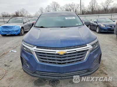 Piąte zdjęcie samochodu w środku: 2023 CHEVROLET EQUINOX LS VIN:3GNAXHEG9PL183357 - miniatura