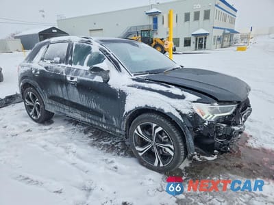 Czwarte zdjęcie samochodu z boku: 2025 AUDI Q3 TECHNIK 45 VIN:WA1FECF37S1038931 - miniatura