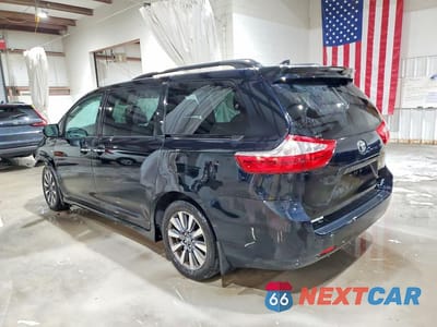Drugie zdjęcie samochodu z przodu: 2018 TOYOTA SIENNA XLE PREMIUM 7-PASSENGER VIN:5TDDZ3DC7JS190567 - miniatura