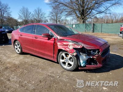 Czwarte zdjęcie samochodu z boku: 2015 FORD FUSION SE VIN:3FA6P0H71FR140869 - miniatura