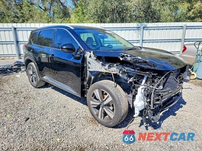 Czwarte zdjęcie samochodu z boku: 2023 NISSAN ROGUE PLATINUM VIN:JN8BT3DC8PW106486 - miniatura