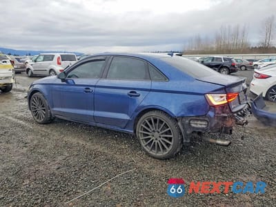 Drugie zdjęcie samochodu z przodu: 2016 AUDI A3 PREMIUM VIN:WAUB8GFF9G1061368 - miniatura