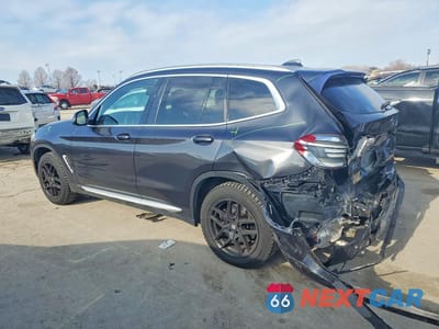 Drugie zdjęcie samochodu z przodu: 2020 BMW X3 XDRIVE30I VIN:5UXTY5C02LLT35406 - miniatura