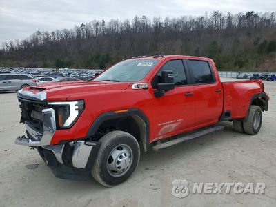 2024 GMC SIERRA K3500 1GT49SEY1RF293211 - główne zdjęcie licytacji z USA - miniatura
