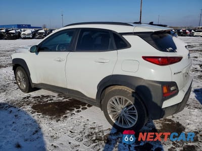 Drugie zdjęcie samochodu z przodu: 2021 HYUNDAI KONA SEL VIN:KM8K2CAA7MU691274 - miniatura