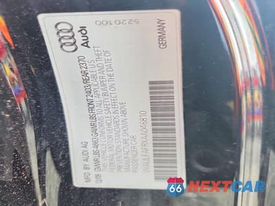 Zdjęcie 12 z 12 samochodu: 2010 AUDI A5 PREMIUM PLUS VIN:WAULFAFRXAA046810 - miniatura