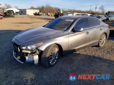 2020 INFINITI Q50 PURE JN1EV7AR2LM251633 - główne zdjęcie licytacji z USA - miniatura